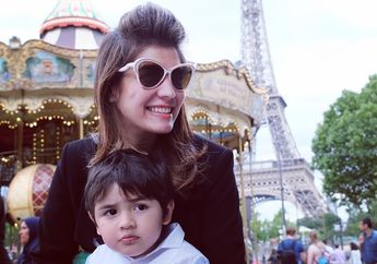 Carissa Putri Hadirkan Super Mario Bros di Hari Ulang Tahun sang Buah Hati