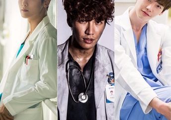Lagi Hits Nih, 5 Dokter Seksi yang Siap Obati Hatimu Lewat Drama Korea, Ada Favoritmu?