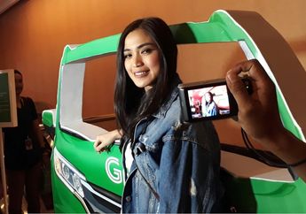 VIDEO : Jessica Iskandar Berharap Ketemu Jodoh - Ikut Grabshare with Seleb 