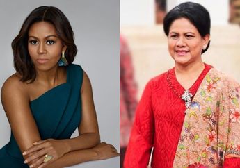 Terkenal Sederhana, Ibu Negara Indonesia Kenakan Tas yang Harganya 3 Kali Lipat Lebih Mahal dari Mantan Ibu Negara Amerika Michelle Obama