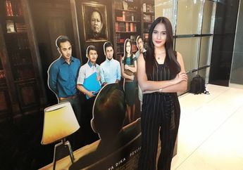 VIDEO : HOT! Pevita Pearce memuji Raditya Dika dan Sering Hangout
