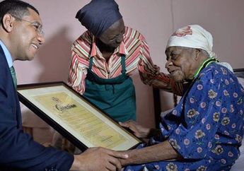 Dinobatkan Sebagai Orang Tertua di Dunia, Begini Rahasia Nenek Ini