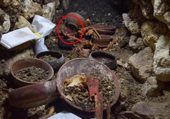 Ganjil, Sejumlah Arkeolog Kaget Saat Temukan Topeng Kuno, Berkaitan dengan Kematian