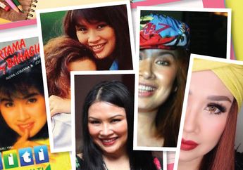 POPULER: 8 Fakta Pernikahan Anak Jokowi dan 4 Transformasi Wajah Titi DJ