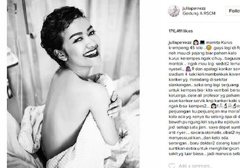 5 Beauty Shoot Julia Perez, Nomer 3 Jupe Kok Berani Ya?