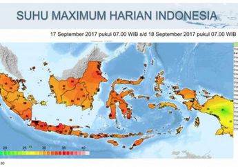 Kenapa Ya Akhir-akhir Ini Cuaca Terasa Panas Banget? Bukan Kiamat Kok, Ini Penjelasannya