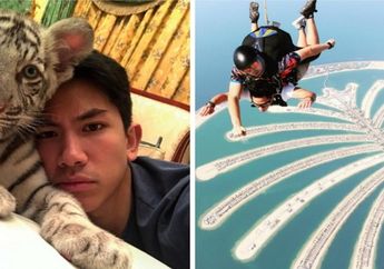 Masih Ingat Pangeran Ganteng Brunei Yang Ikut Sea Games? Yuk Intip 5 Kehidupan Mewahnya