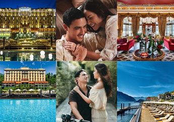 Kayak Istana! Harga Hotel Tempat Bulan Madu Raisa dan Hamish Daud Wow Banget! 