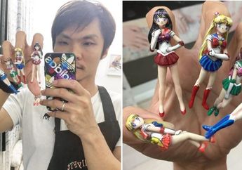 Kreatif banget! Ini Dia Kreasi Kuku 3D yang Jadi Inovasi Terbaru!