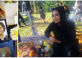 Natalie Sarah Bohongi Anak Soal Kematian Sang Nenek