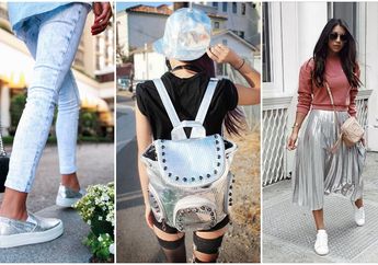 Biar Gaya Makin Hits dan Modis, Coba deh Pakai Fashion Item Hologram Ini, eh Ayu Ting Ting Juga Punya loh! 