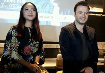 Shane Filan Bakal Ditemani Cewek Jebolan Ajang Pencarian Bakat di Konser "Right Here"