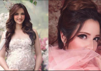 4 Koleksi Gaun Glamor Elegan Nia Ramadhani, Mewah Banget!