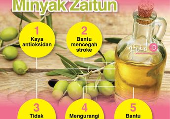 Selain Kaya Antioksidan juga Bisa Cegah Stroke, Ini Dia 5 Manfaat Minyak Zaitun