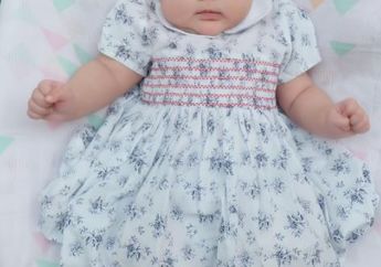 Putri Kecilnya Pasha 'Ungu' Sudah Pandai Bergaya Loh, Pakai Roll Rambut Segala Lagi!