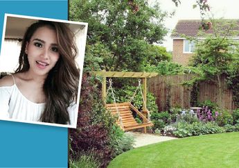 Taman Impian Ayu Ting Ting, Ada Bangku Ayunan Beralas Koral, Berhampar Rumput Golf...