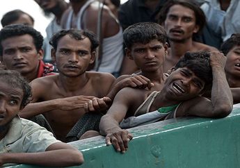 Kejam, Etnis Muslim Rohingya Telah Alami Fase Hidup Mengerikan, Sebagian Sudah di India, Tapi Malah Ada yang Nekat Lakukan Hal Ini