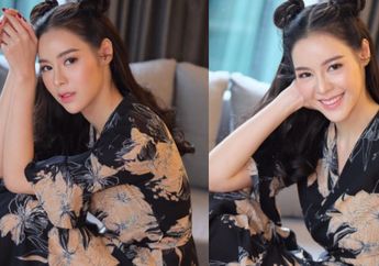 Inilah Pesona Artis Asal Thailand Ice Preechaya dengan Wajah yang Glowy, Cantiknya Bikin Meleleh!