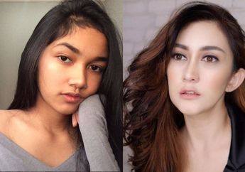 Mengintip Kecantikan Alami Natasha Urbach, Keponakan Nafa Urbach