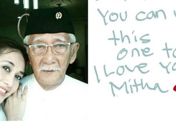 Ayah Paramitha Rusady Wafat, Yus Rusady Dibawa ke Makam Pahlawan!