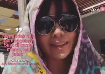 Jatuh Ternyata Ini Penyebab Ayah Momo Geisha Meninggal
