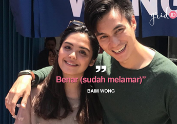 Ternyata Baim Wong dan Vebby Palwinta Sudah Sewa Gedung Pernikahan, Begini Ceritanya..