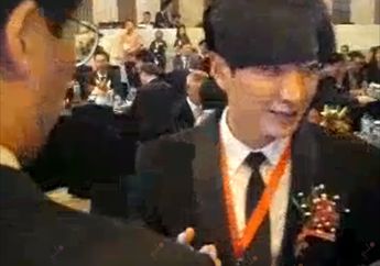 VIDEO - HOT : Heboh Leeteuk Super Junior Hadir Dalam Acara Indonesia Korea Busines Summit