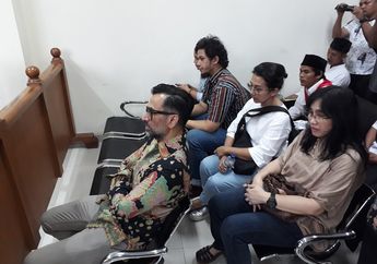 Majelis Hakim Sidang Narkoba Axel Matthew Perintahkan Kasus Axel Dilanjutkan, Jeremy Thomas Pasrah