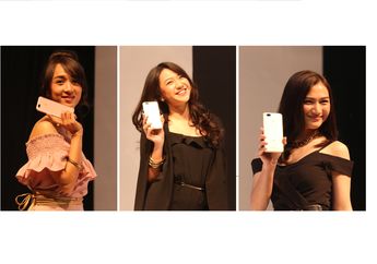 JKT 48 Lepas Smartphone Terbaru dari Xiaomi, Mi A1 dengan Harga 3 Jutaan