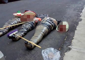 3 Mayat Terbungkus Kantong Kresek, Ditemukan di Sampah dengan Kepala Terpenggal, Tetangga Ungkap kisah Keji