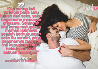 Terungkap Agar Bercinta Kamu Selalu Memuaskan, Ternyata Kamu Harus Lakukan Ini...