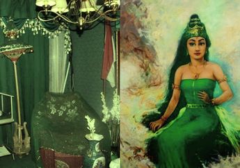 Nekat! Malam Satu Suro Denny Sumargo Temui Ratu Pantai Selatan di Tempat Ini