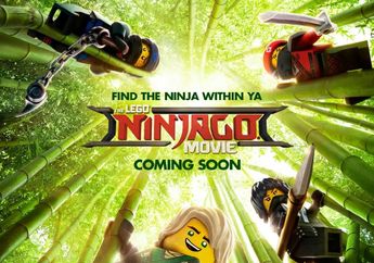 REVIEW FILM &ndash; The LEGO Ninjago Movie: Film LEGO dengan Kisah Drama Menyentuh, Cocok Untuk Working Parents