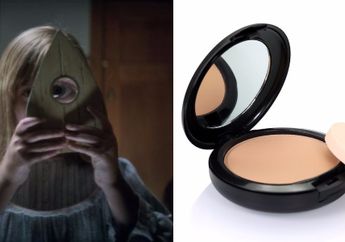 Serem Banget, Inilah Bedak Berbentuk Papan Oija yang Malah Bikin Kamu Makin Cantik