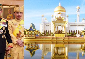 Dari Mobil Emas Sampai Istana Terluas, Ini Dia Gaya Hidup 'Royal Family' Brunei, Lebih Wow Daripada Orang Dubai Nggak ya?