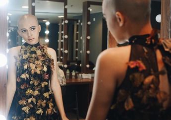 Nggak Ketulungan Cantiknya, yuk intip Makeup Natural Annete Edoarda