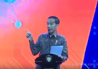 Kocaknya Jokowi Cerita Saat Raisa yang Cantik Memandangi Dirinya