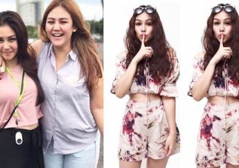 Cuma Pakai T-Shirt Putih Polos, Adik Kandung Sissy Priscillia, Vanesha Prescilla Ini Tetep Cantik, Sukses Bikin Mata Kamu Nggak Kedip!
