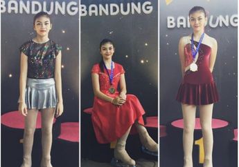 Kecantikan Dian Nitami Nurun ke Anak Gadisnya yang Beranjak Remaja, Sasikirana Zahrani Asmara