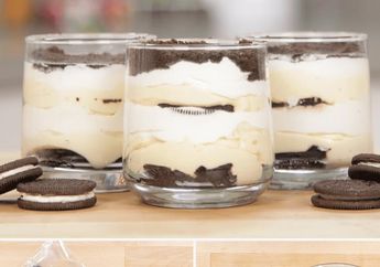 Yuk, Buat McDonald&rsquo;s Oreo Tiramisu, Bisa Nih Jadi Dessert Pas Weekend