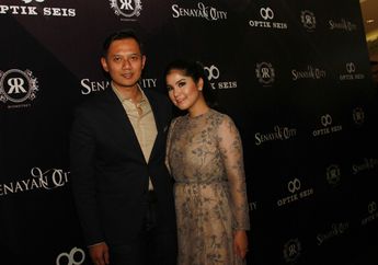 Pasangan Agus Yudhoyono dan Annisa Pohan Tampil Mesra dan Romantis, Serta Saling Dukung