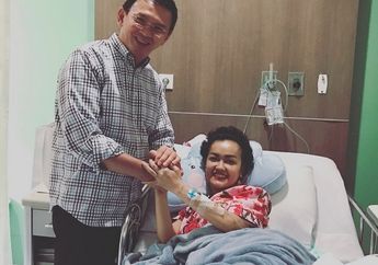 Ahok Jenguk Jupe Di RSCM Yang Sekarang Beda Dengan Desember 2016 Lalu, Enggak Percaya? Ini buktinya