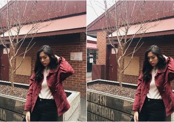 Isyana Sarasvati Posting Bola Mata Indah ini, Tebak Mata Siapa Ya?