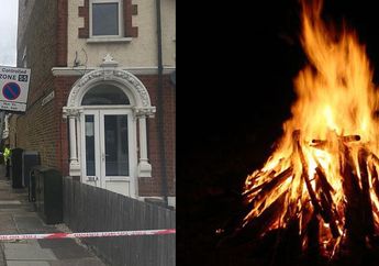 Tetangga Mencium Bau Busuk dari Api Unggun, Rupannya yang Dibakar Gadis Cantik Ini!