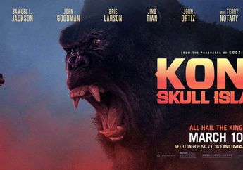 WOW! Kong: Skull Island Geser Logan di Puncak Box Office