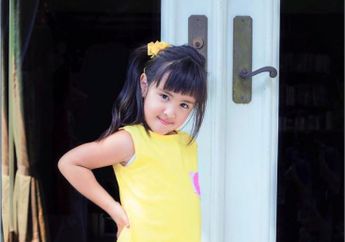 Biarpun Balita, Putri Nia Ramadhani Punya Segudang Kegiatan Nyata!
