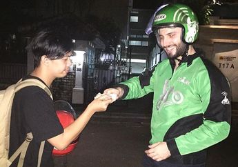 Minta Sumbangan Pendidikan, Ternyata Ojek Bule Bukan Driver Resmi Go-Jek