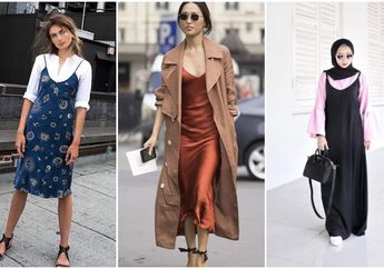 Seperti Baju Daster Buat Bobok, Model Dress Ini Malah Jadi Tren Fashion dan Hits Dikenakan Netizen