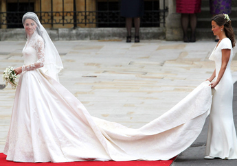 Bukan Sutra, Ternyata Dress dengan Jenis Bahan Ini yang Jadi Favorit Calon Ratu Kerajaan Inggris Kate Middleton 