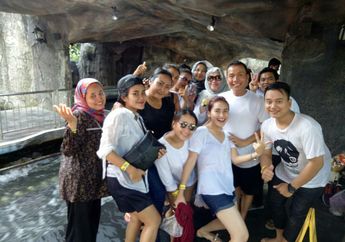 Video : Jenuh Digosipin Nikah Siri Dengan Rafi Ahmad, Ayu Ting-Ting Pilih Rehat Di Tempat Ini Sambil Joget-Joget 